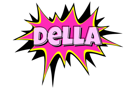 Della badabing logo