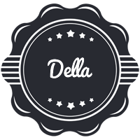 Della badge logo