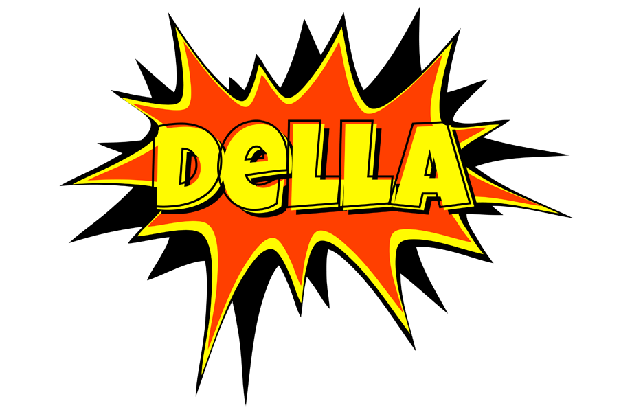 Della bazinga logo