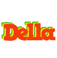 Della bbq logo