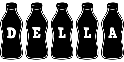 Della bottle logo