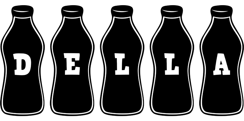 Della bottle logo