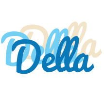 Della breeze logo
