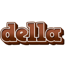 Della brownie logo