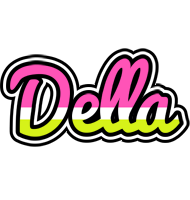 Della candies logo