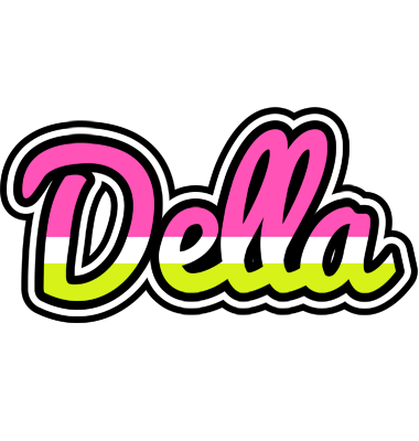 Della candies logo