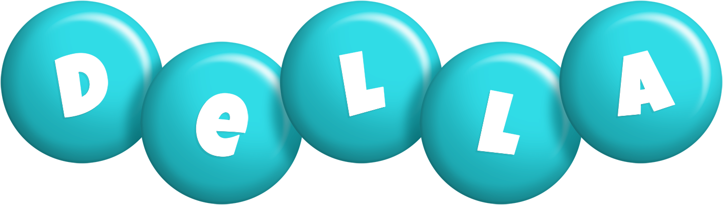 Della candy-azur logo