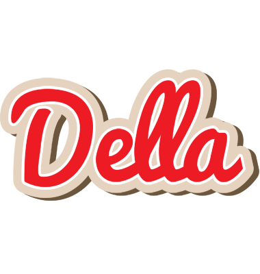 Della chocolate logo