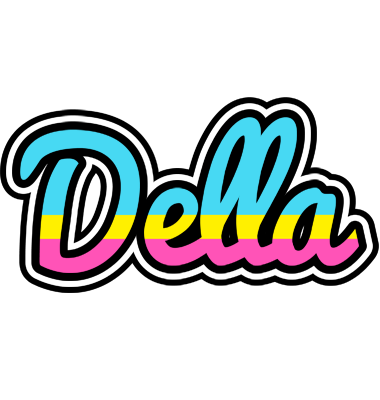 Della circus logo
