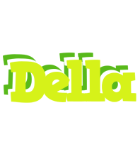 Della citrus logo