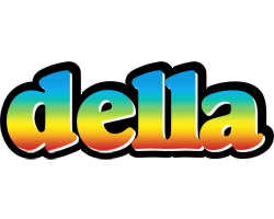 Della color logo