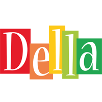 Della colors logo