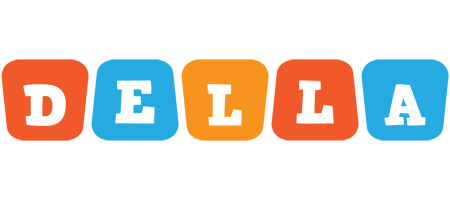 Della comics logo