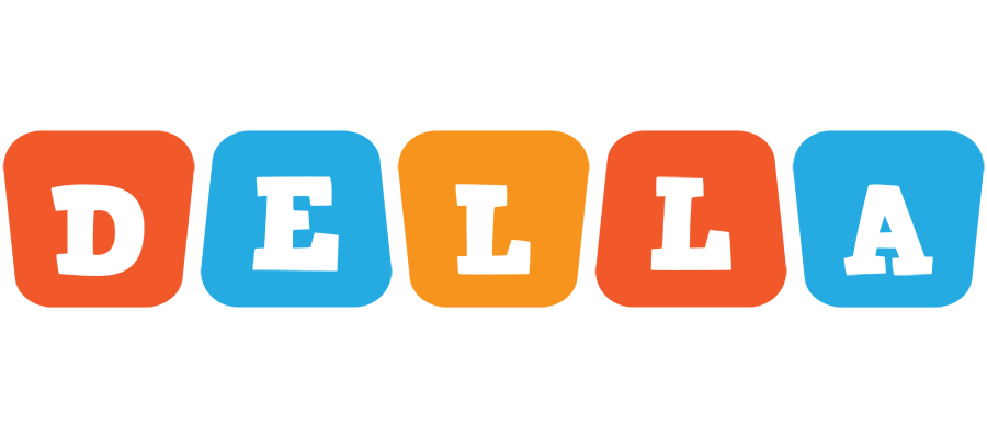 Della comics logo