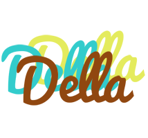 Della cupcake logo