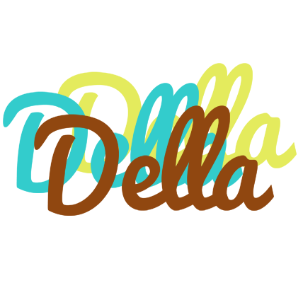 Della cupcake logo