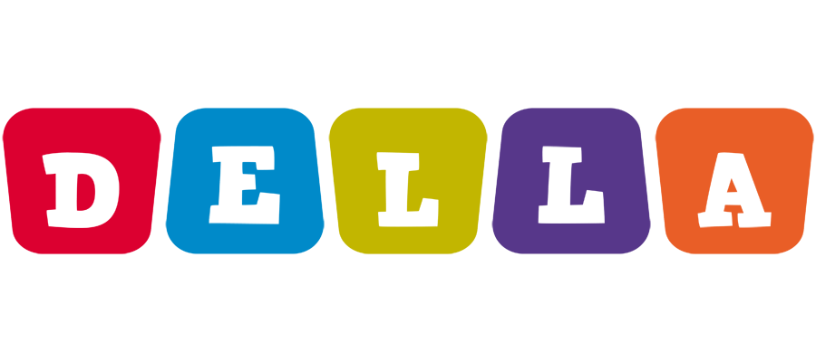 Della daycare logo