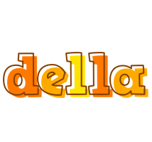 Della desert logo