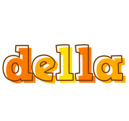 Della desert logo
