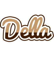 Della exclusive logo