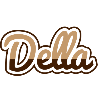 Della exclusive logo