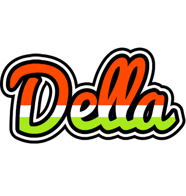 Della exotic logo