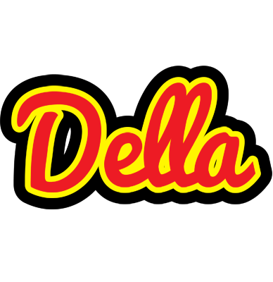 Della fireman logo