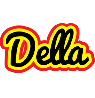 Della flaming logo