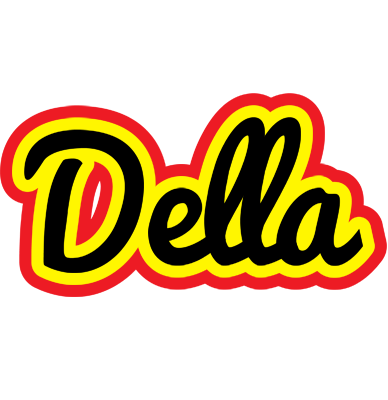 Della flaming logo