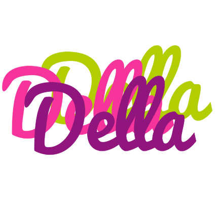 Della flowers logo
