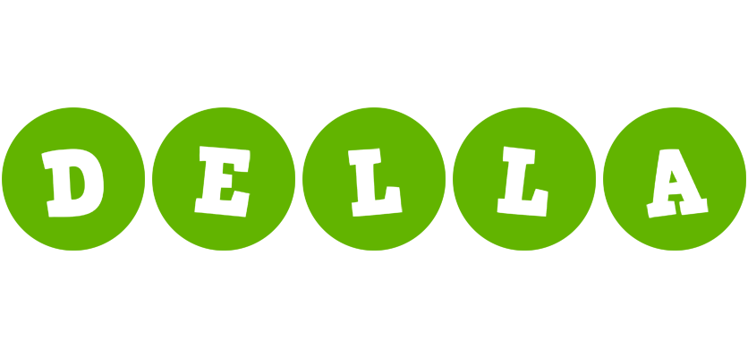 Della games logo