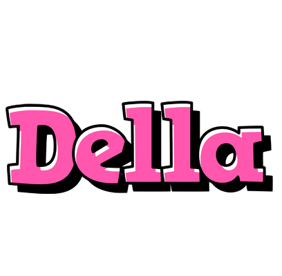 Della girlish logo
