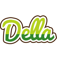 Della golfing logo