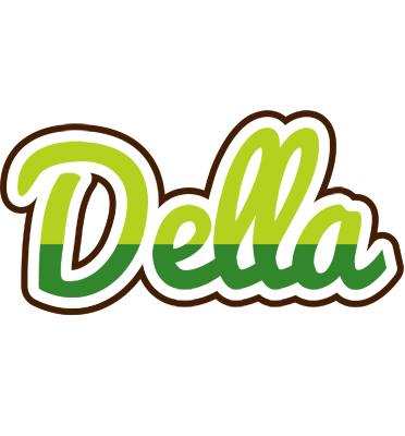 Della golfing logo