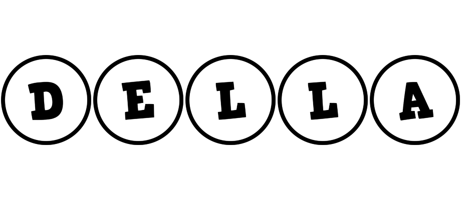 Della handy logo