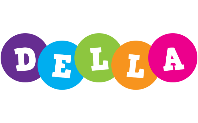 Della happy logo