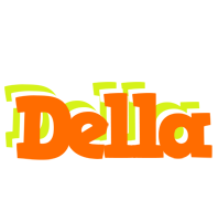 Della healthy logo