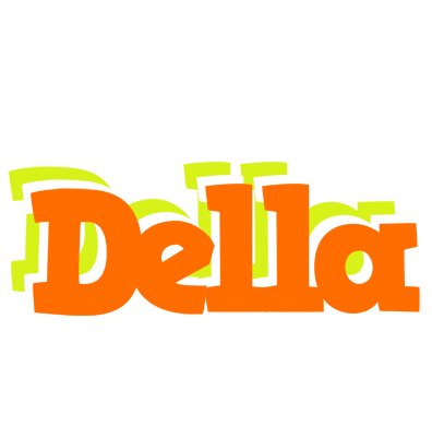 Della healthy logo