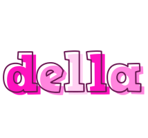 Della hello logo