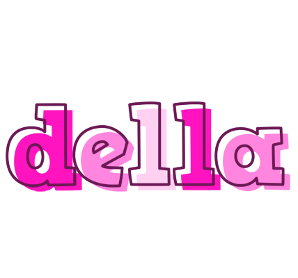 Della hello logo