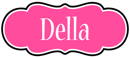 Della invitation logo