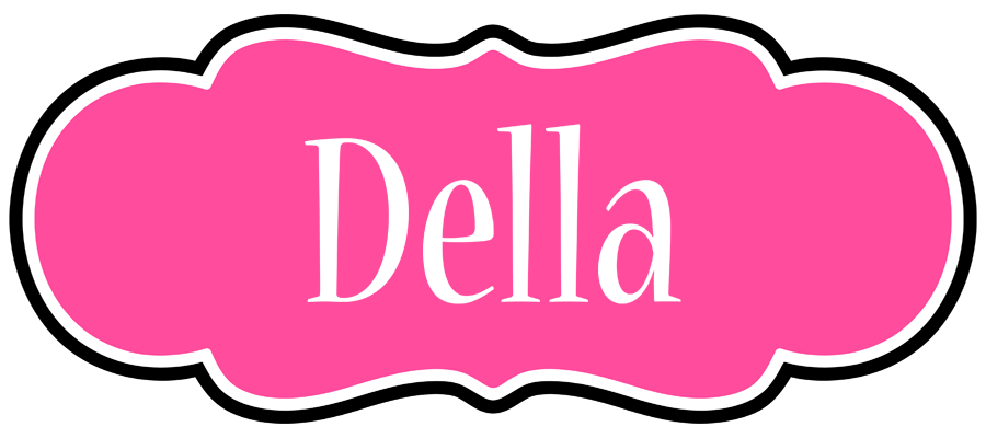 Della invitation logo