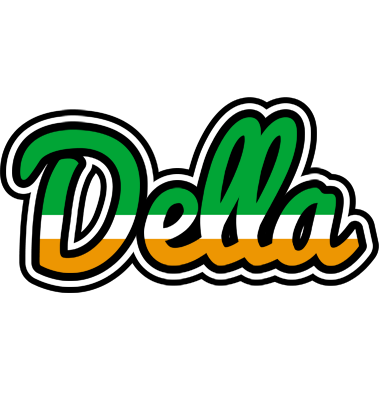 Della ireland logo