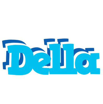 Della jacuzzi logo
