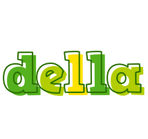 Della juice logo