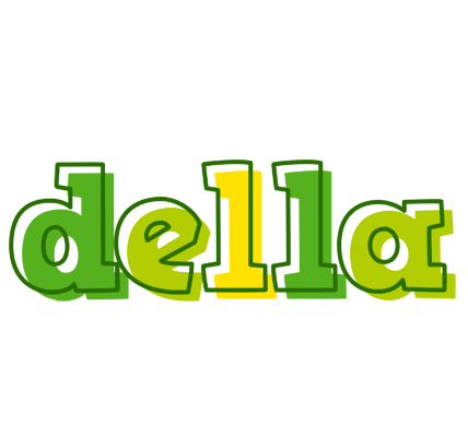 Della juice logo