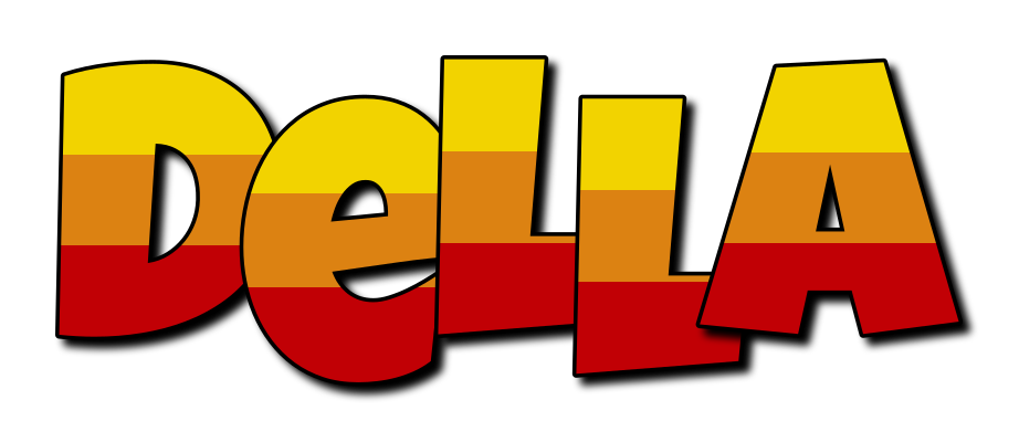 Della jungle logo