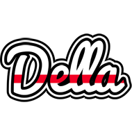 Della kingdom logo