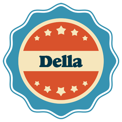 Della labels logo