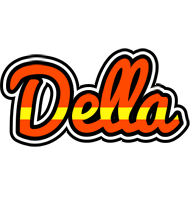 Della madrid logo